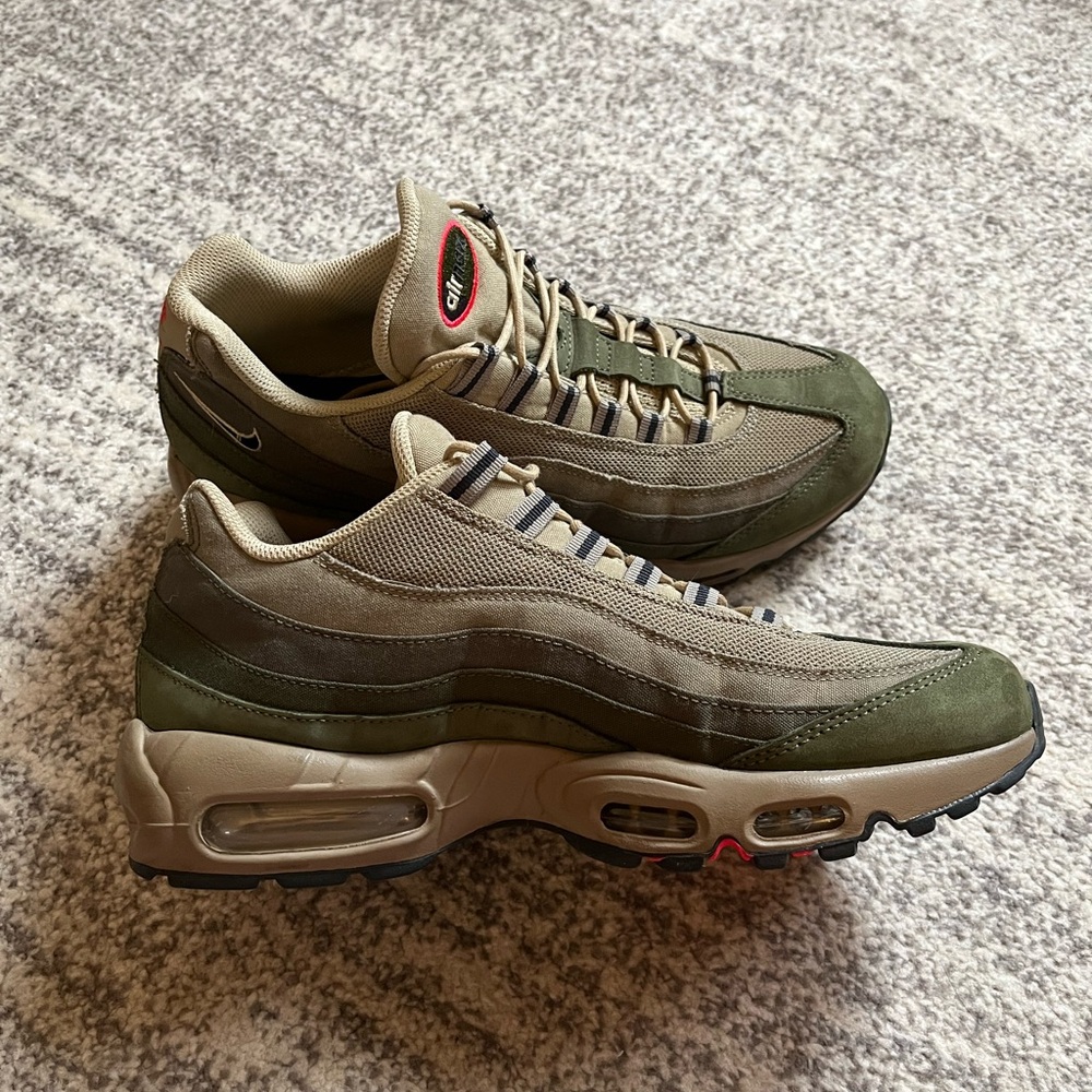 Nike Air Max 95 Matt Olive